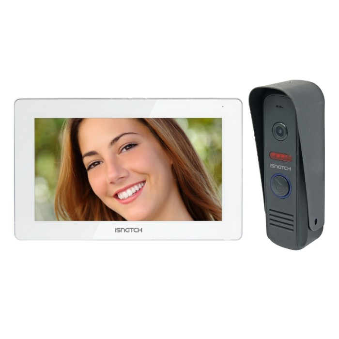 iSNATCH HeyVideoDoor - Smart Wi-Fi video ενδοεπικοινωνία με οθόνη 7" 4 καλωδίων για Android/iOS Έξυπνες συσκευές & Αυτοματισμοί Onetrade iSNATCH HeyVideoDoor - Smart Wi-Fi video ενδοεπικοινωνία με οθόνη 7" 4 καλωδίων για Android/iOS Έξυπνες συσκευές & Αυτοματισμοί Onetrade